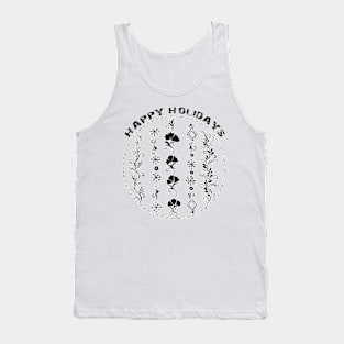 Happy Holidays Tank Top